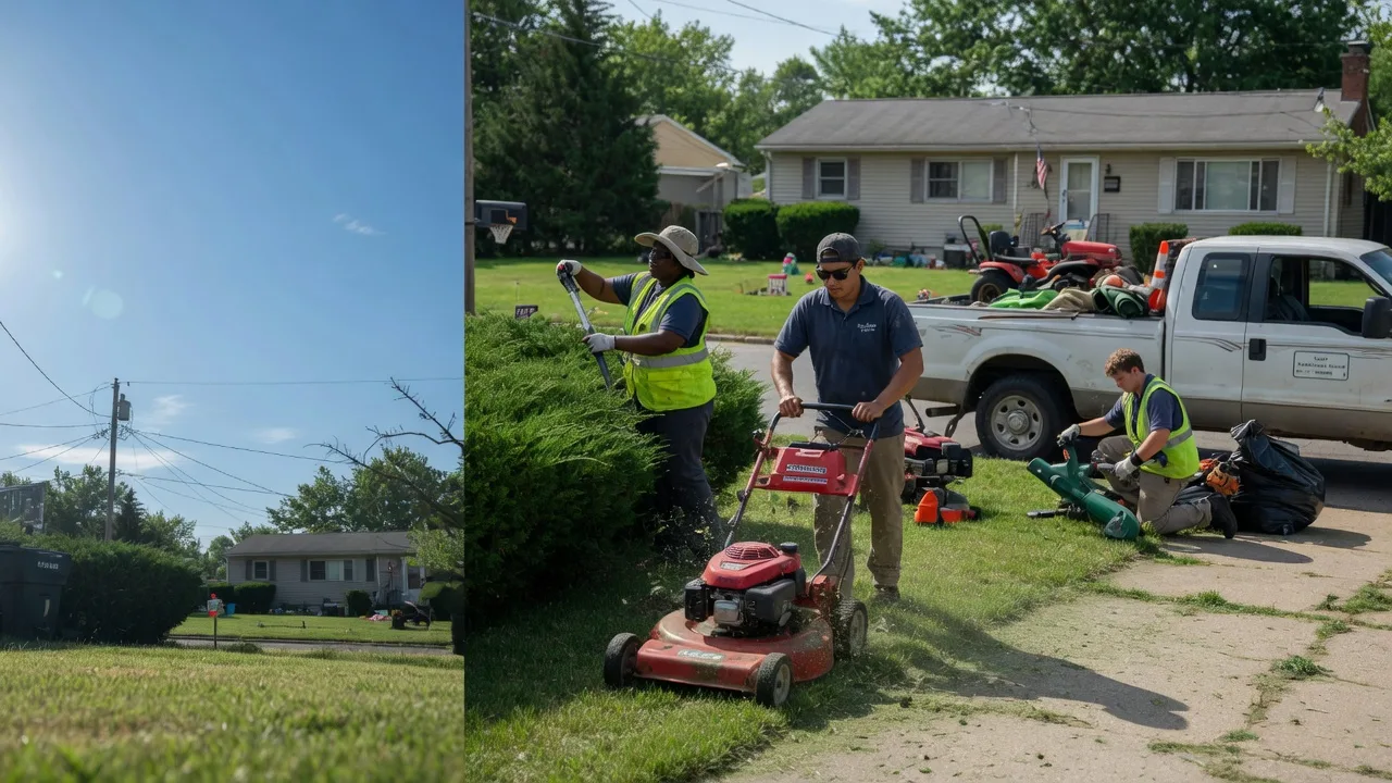 Lawn Care in Edelstein, IL near me